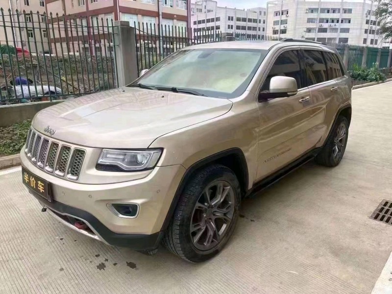 鄂州14年Jeep大切諾基3
