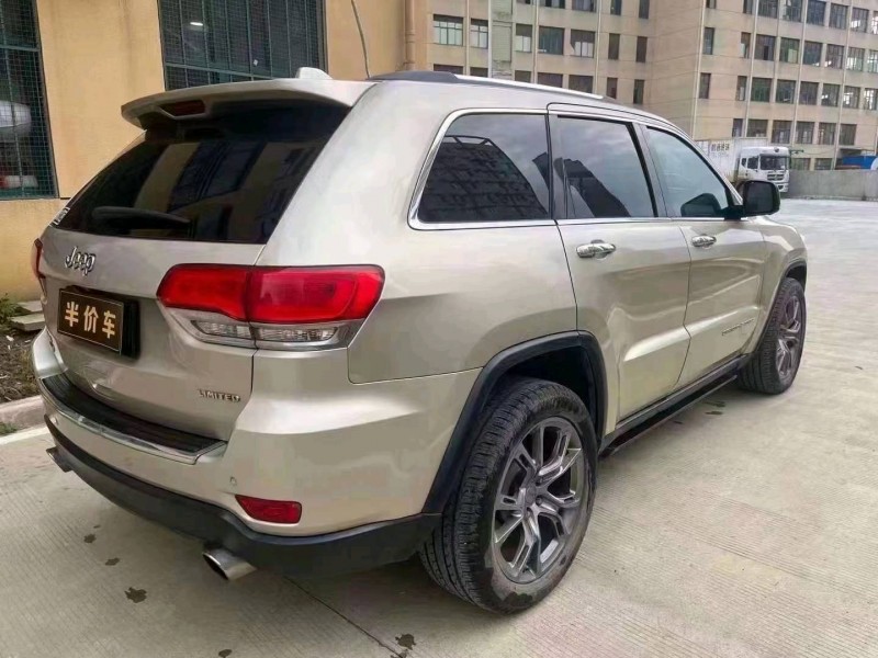 鄂州14年Jeep大切諾基4