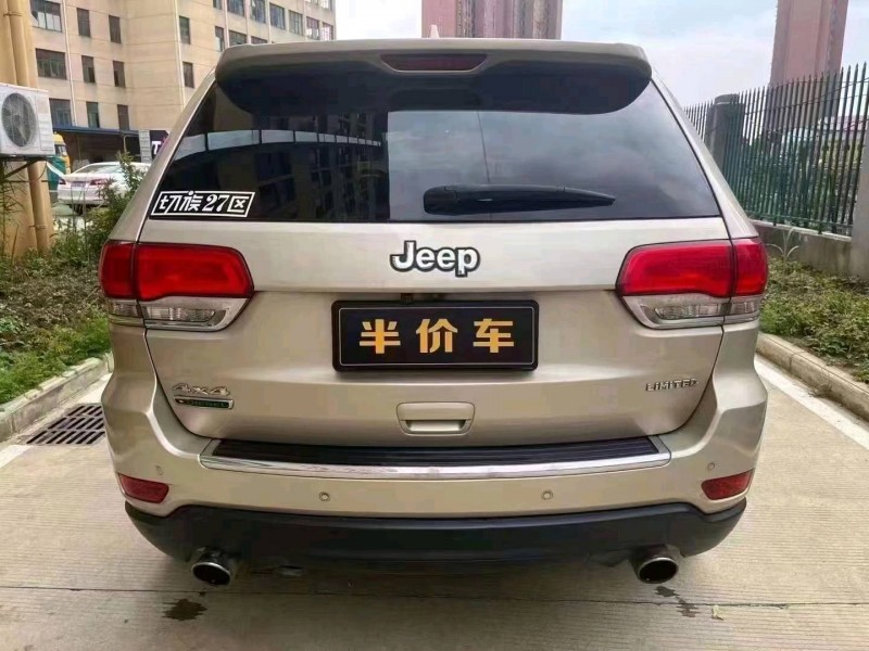 鄂州14年Jeep大切諾基7
