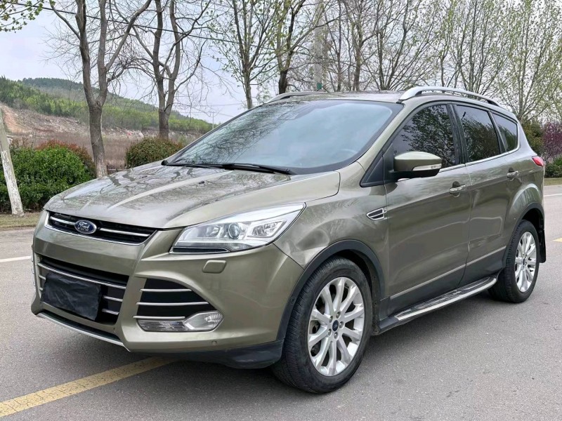 徐州15年福特翼搏2