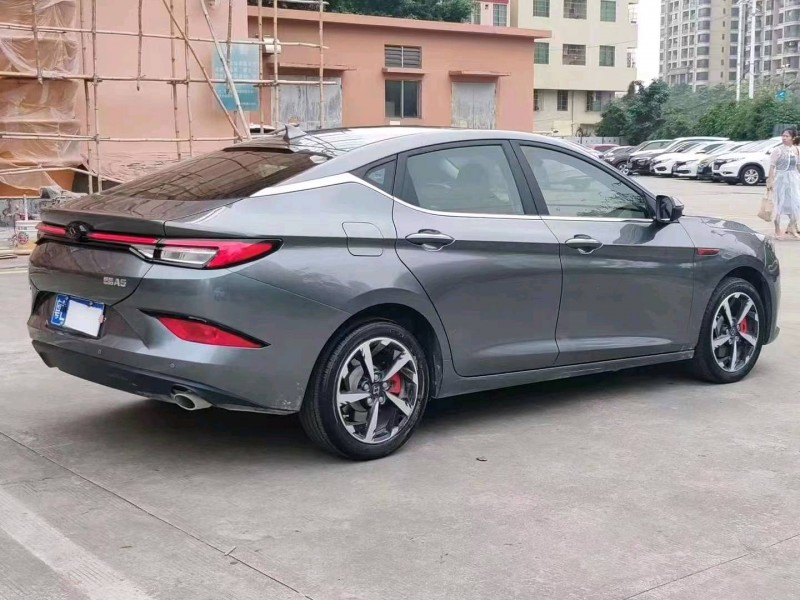 汕頭21年江淮思皓A55