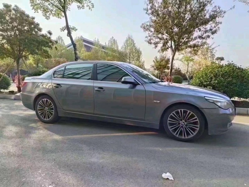 济南10年宝马5系2