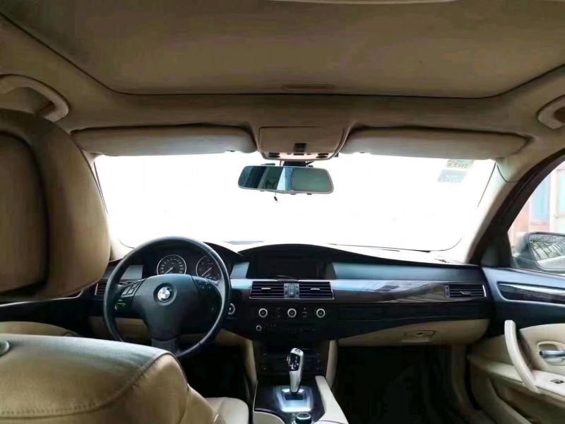 济南10年宝马5系7