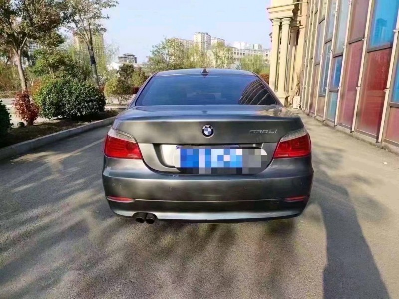 济南10年宝马5系9