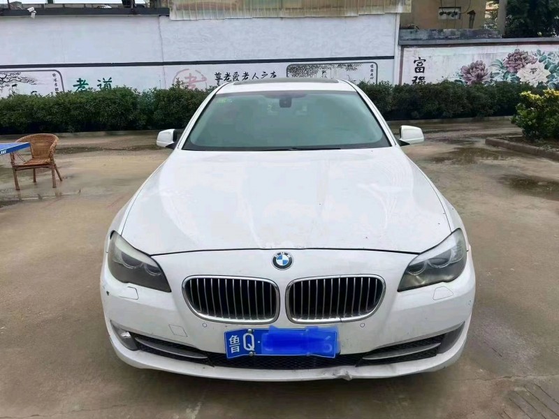 济南12年宝马5系1