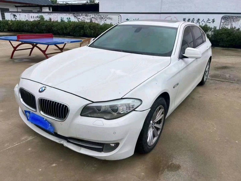 济南12年宝马5系2