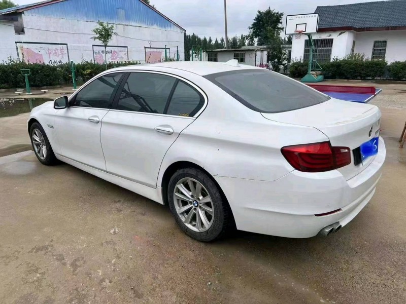 济南12年宝马5系5