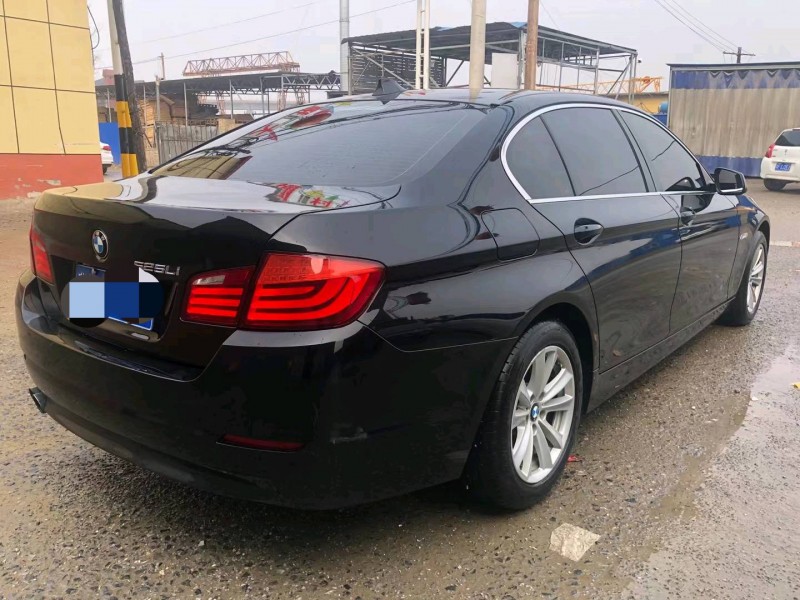 保定13年宝马5系4