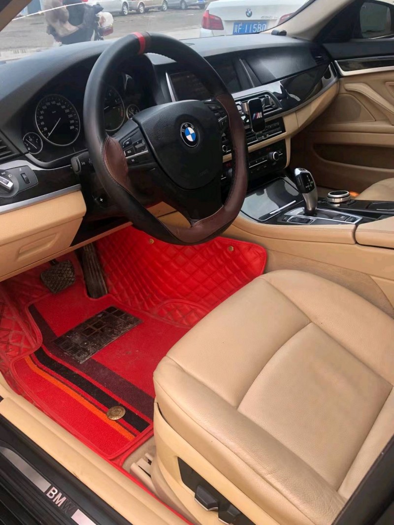 保定13年宝马5系7