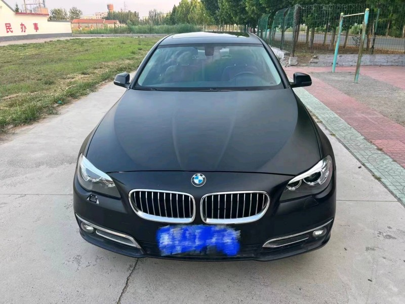 济南15年宝马5系1