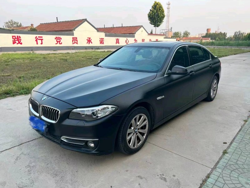 济南15年宝马5系3