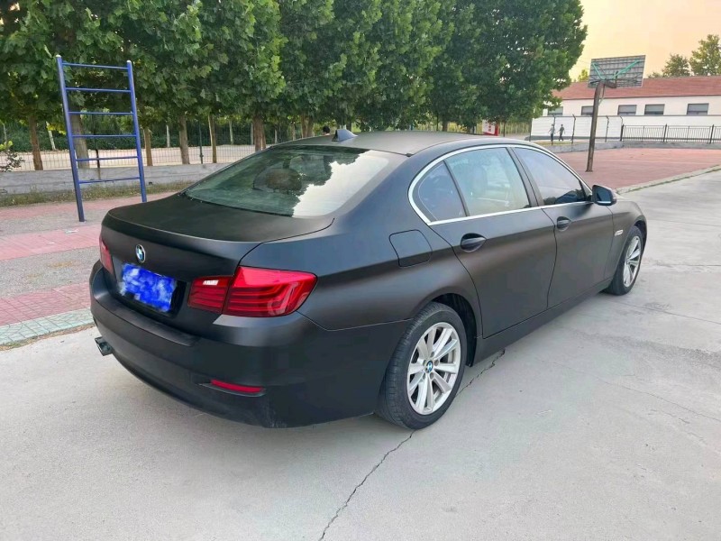 济南15年宝马5系4