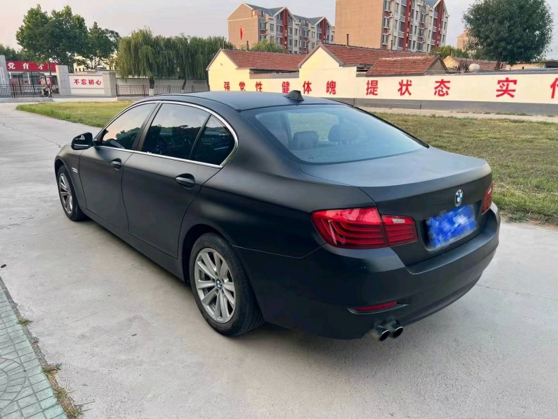 济南15年宝马5系5