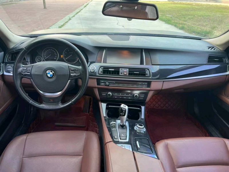 济南15年宝马5系8