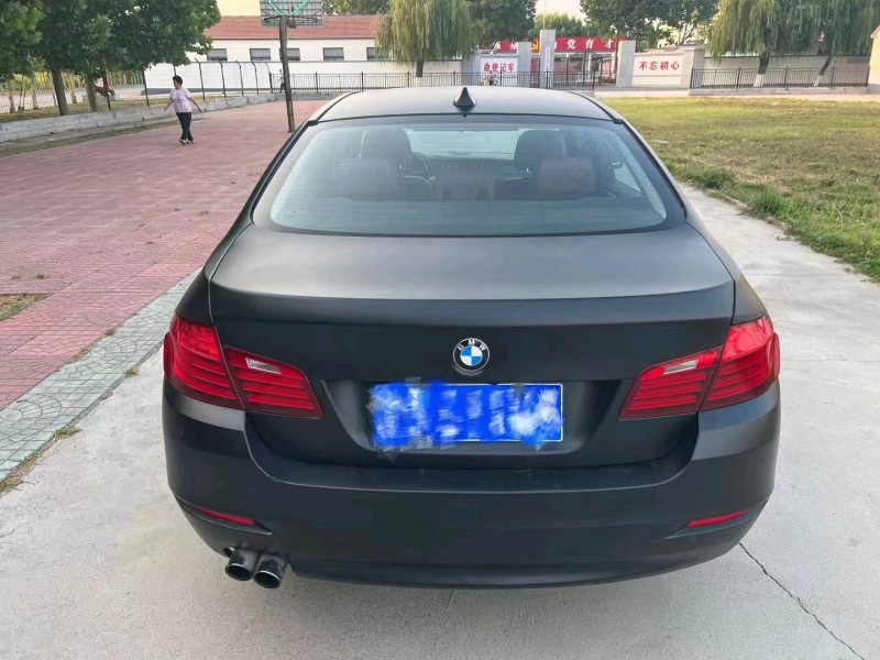 济南15年宝马5系9