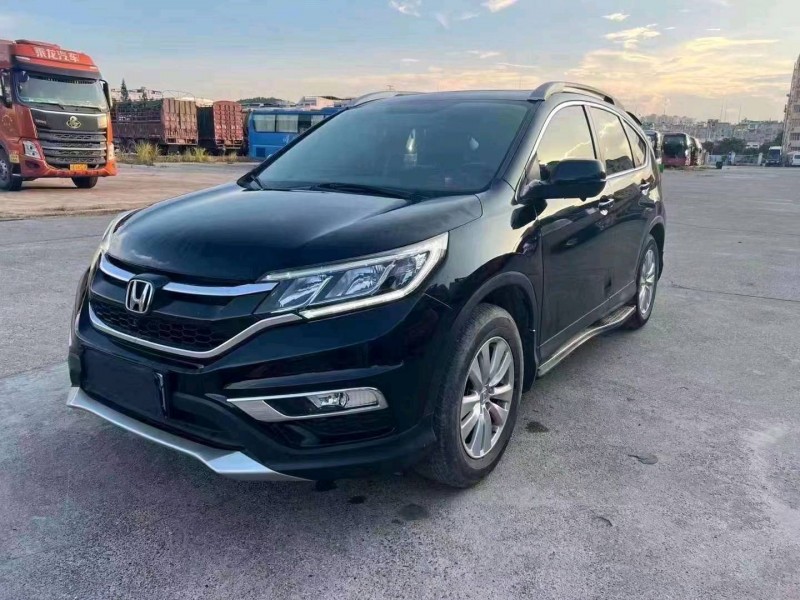 珠海17年本田CRV6