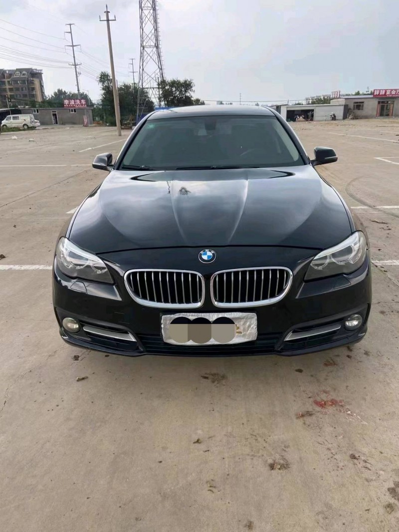 济南16年宝马5系1