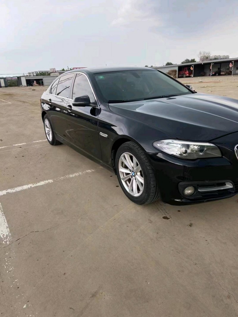 济南16年宝马5系2