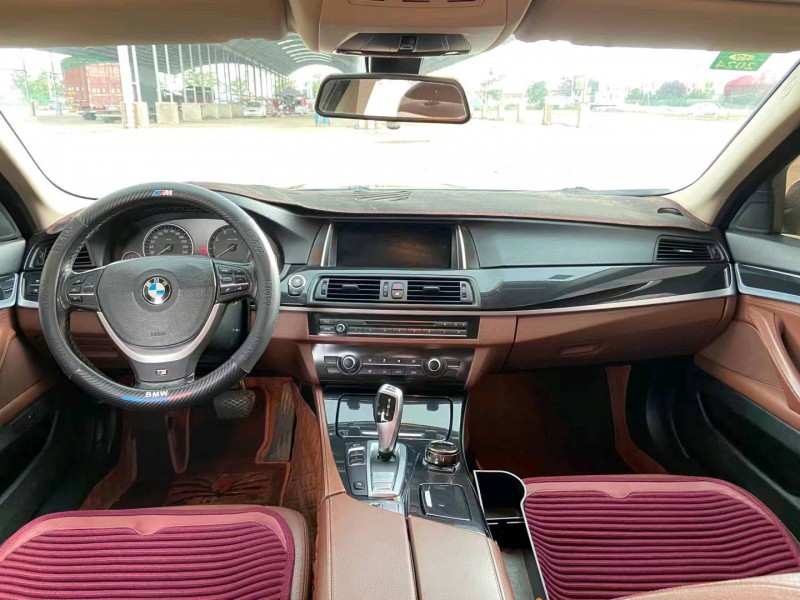 济南16年宝马5系8