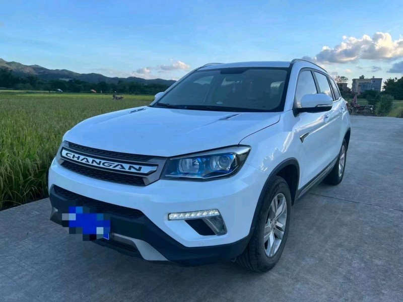 珠海18年長安汽車CS752