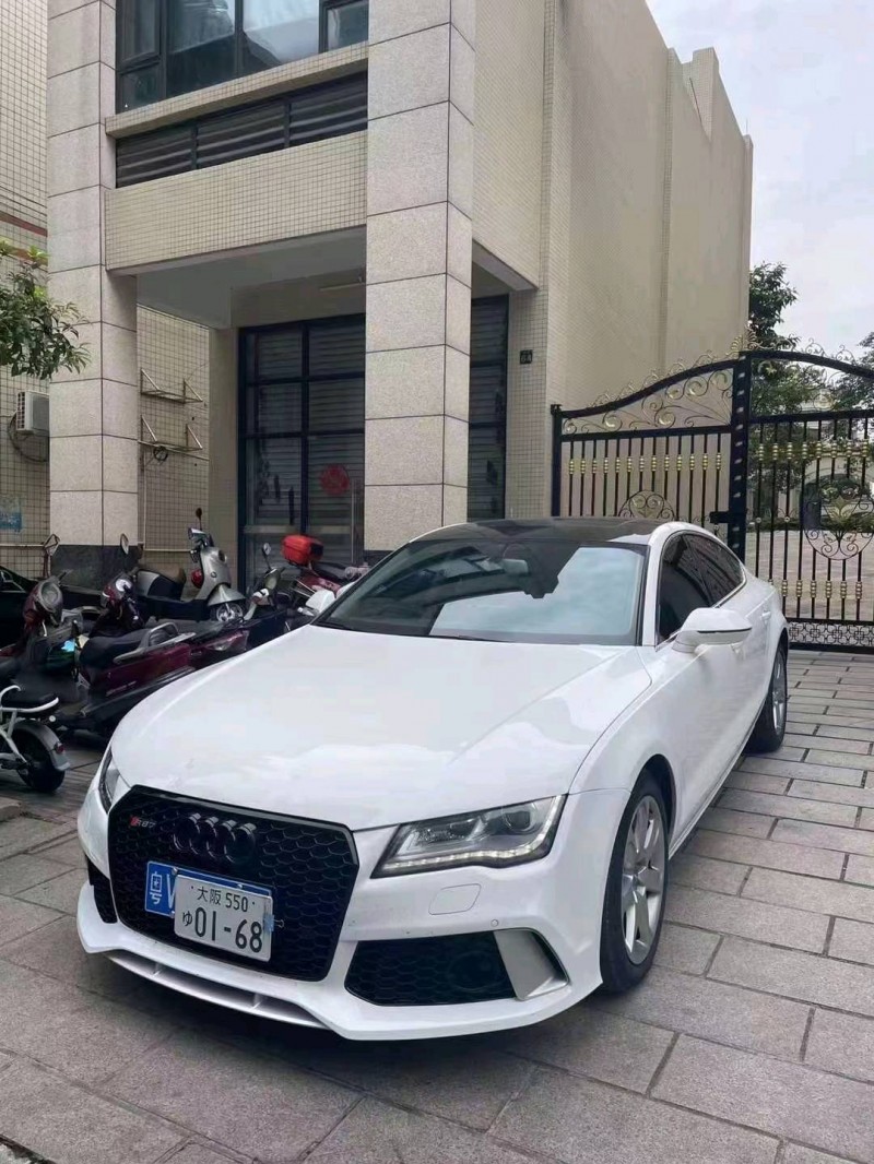 深圳13年奥迪A7L3