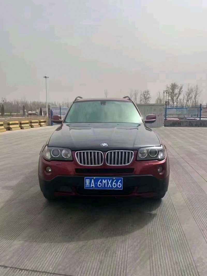 济南10年宝马X31