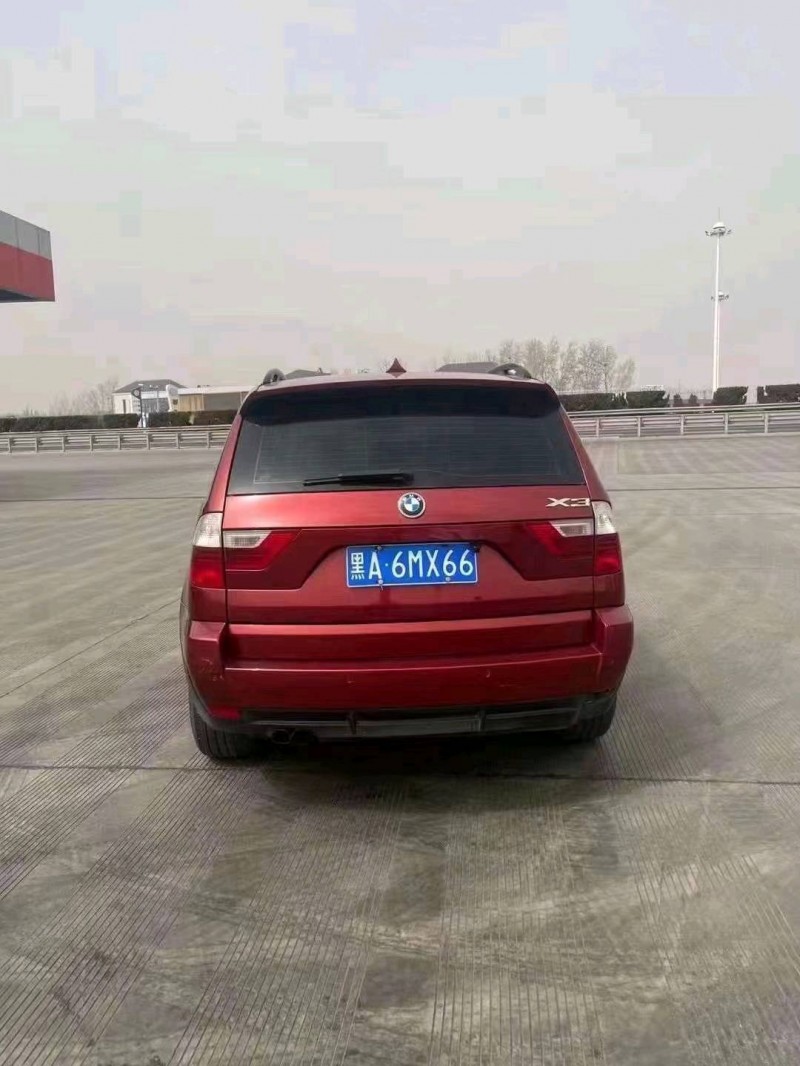 济南10年宝马X37