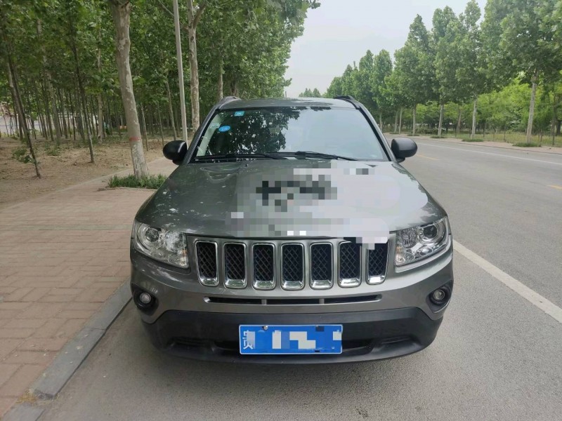 聊城12年Jeep指南者1