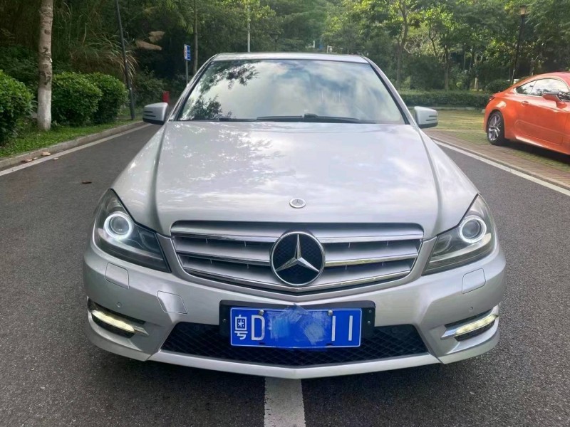 广州14年奔驰C1
