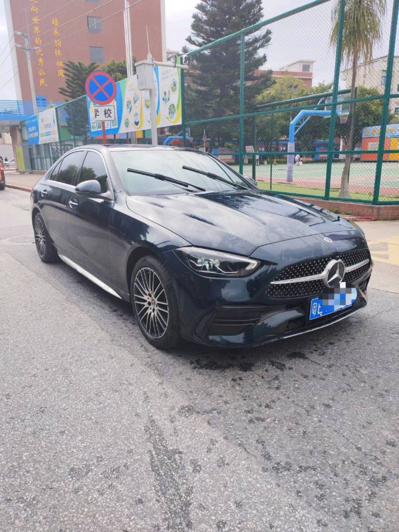 广州23年奔驰C1