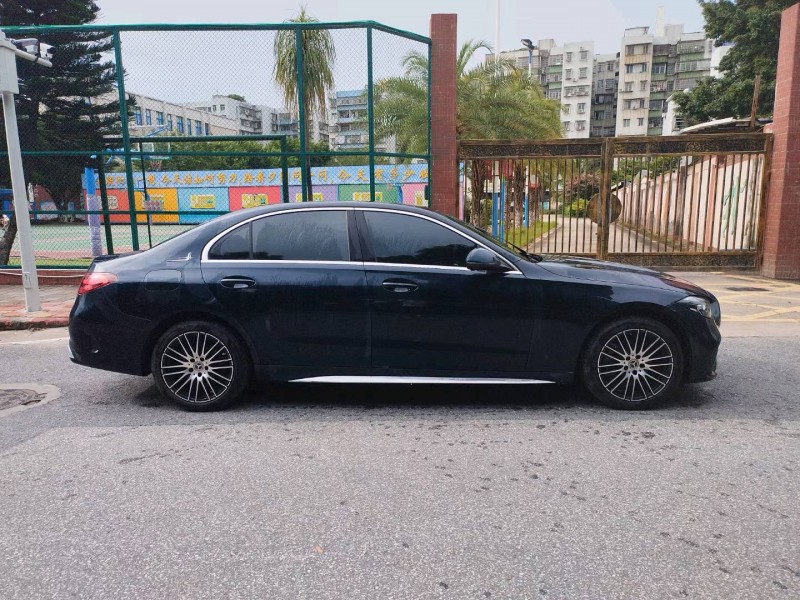 广州23年奔驰C2