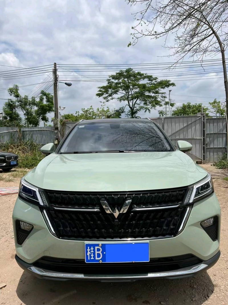 廣州21年五菱汽車星辰1