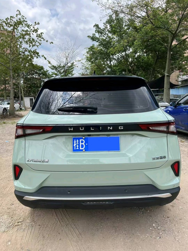 廣州21年五菱汽車星辰9