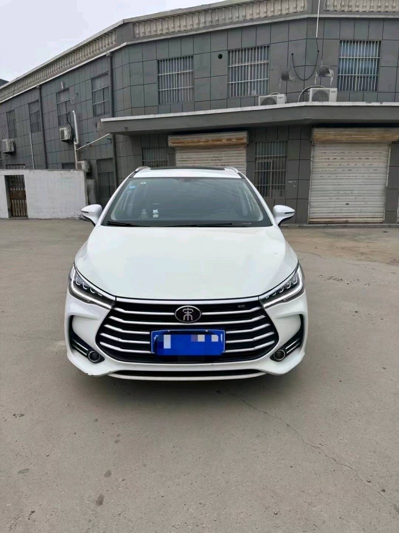 枣庄19年比亚迪宋MAX1