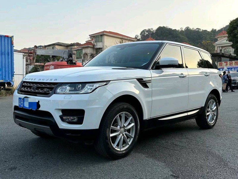 深圳18年路虎揽胜运动3