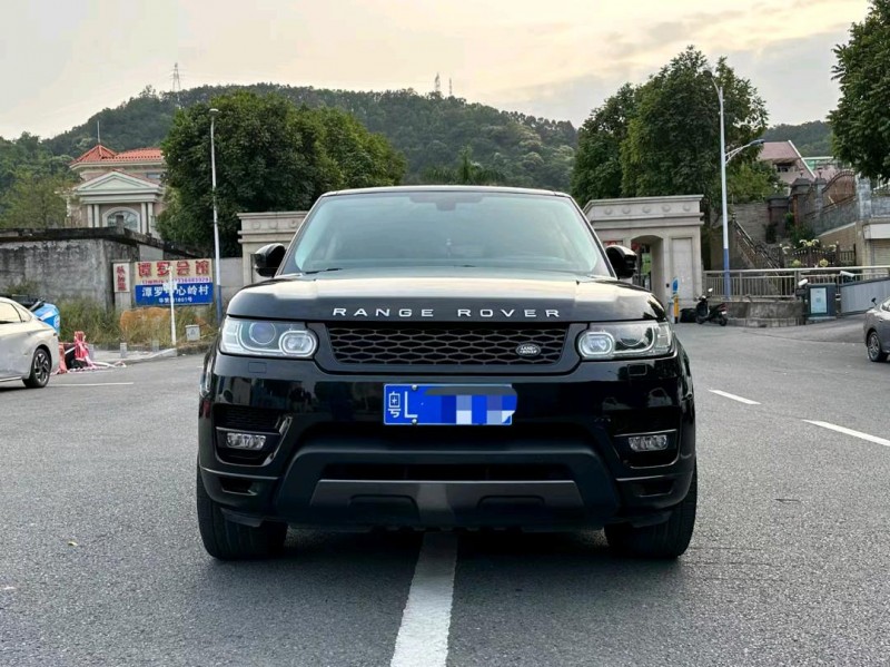 广州16年路虎揽胜运动1