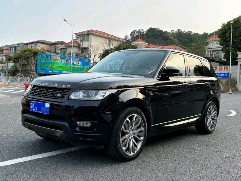 广州16年路虎揽胜运动2