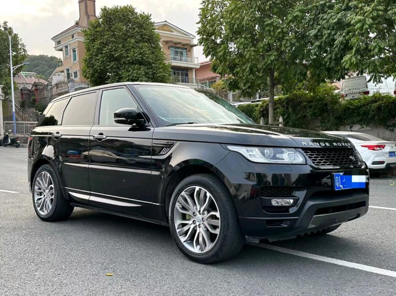 广州16年路虎揽胜运动3