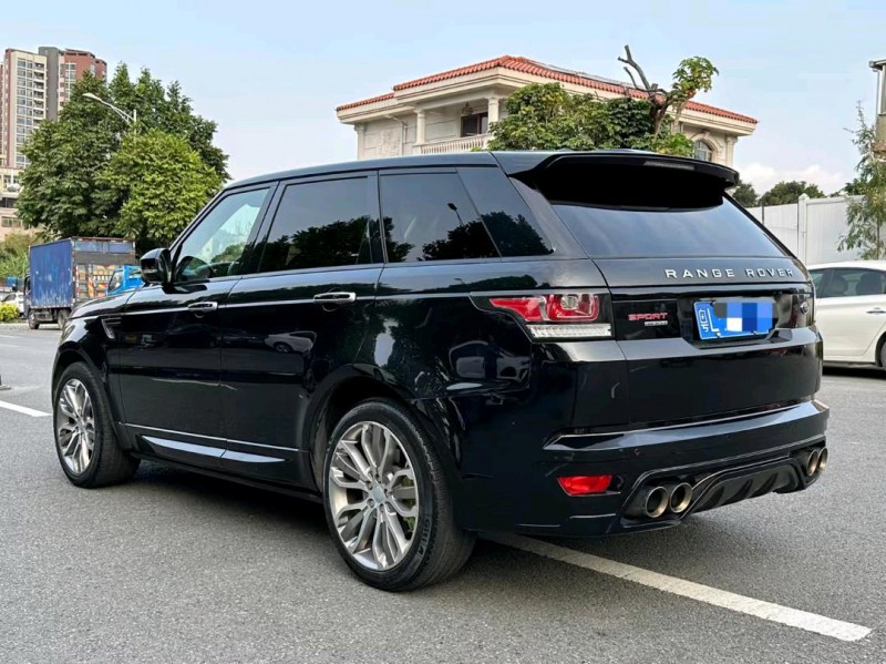 广州16年路虎揽胜运动7