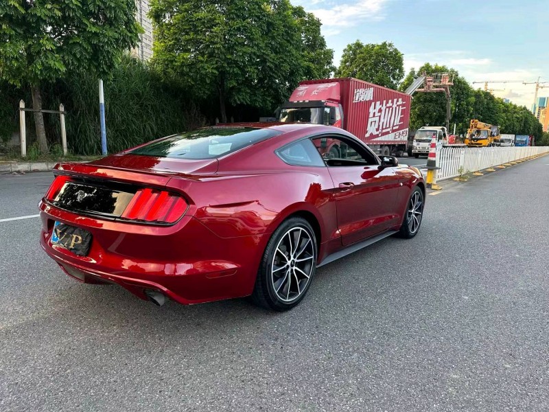 广州16年福特野马8