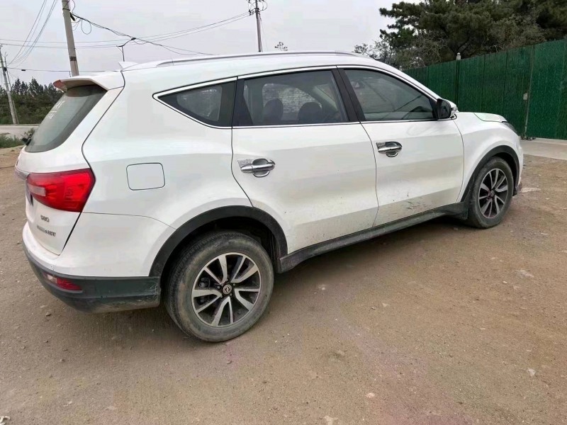 长治17年东风5807