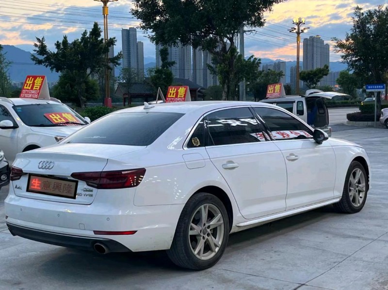 广州18年奥迪A4L3