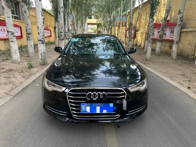 赤峰13年奧迪A6L1