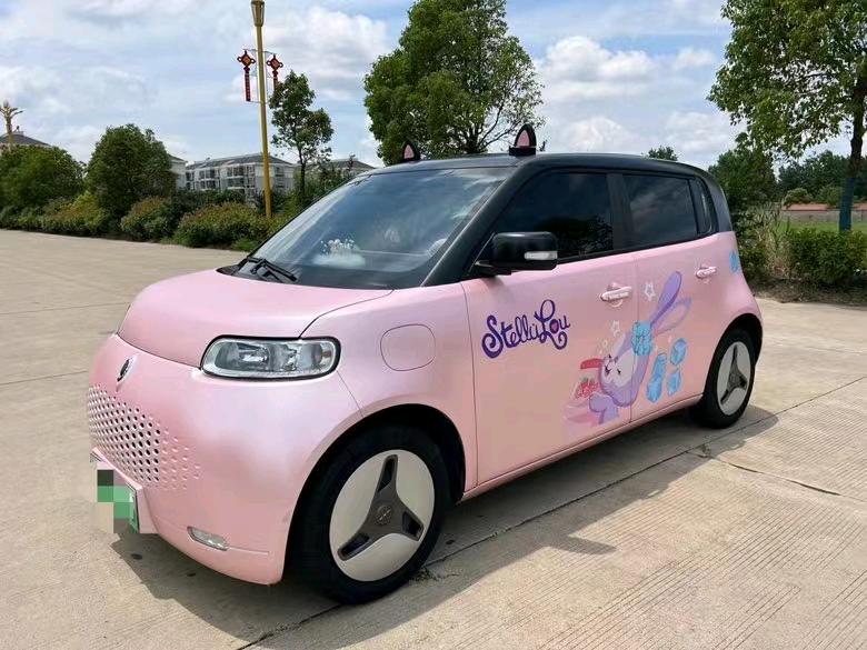 鹽城20年長城汽車歐拉2