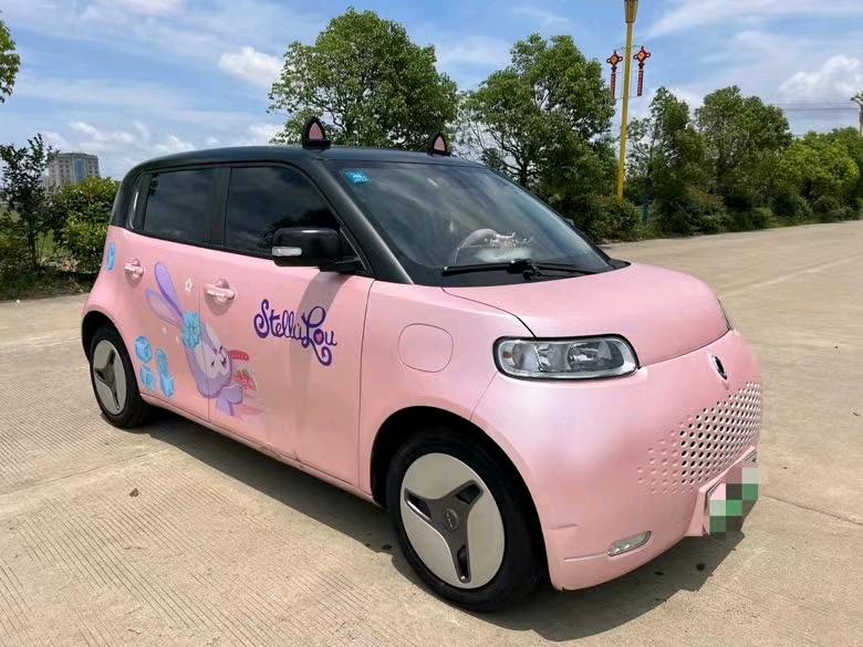 鹽城20年長城汽車歐拉3