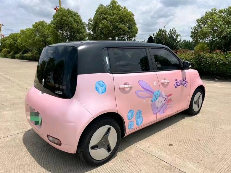 鹽城20年長城汽車歐拉4