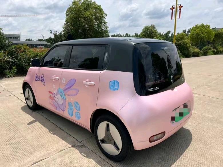鹽城20年長城汽車歐拉5