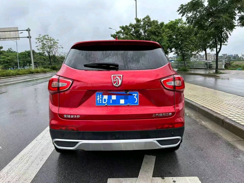 梧州18年寶駿5102