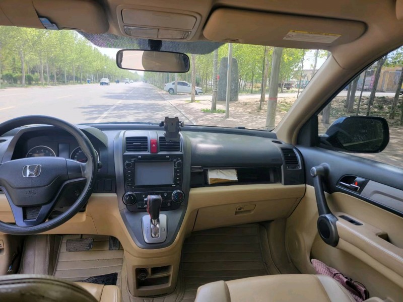 聊城10年本田CRV5