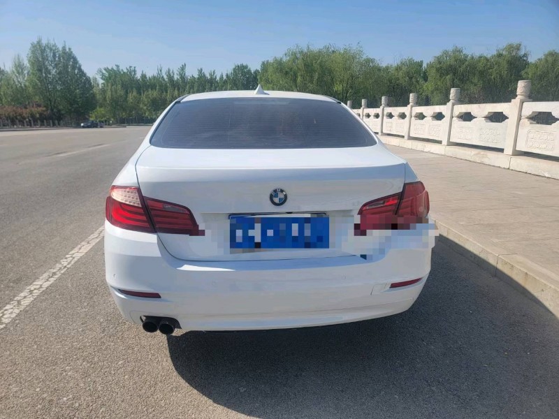 聊城12年宝马5系9